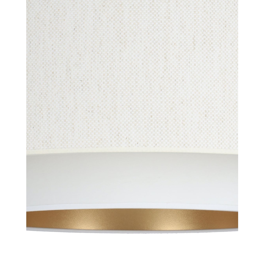 NATIA ceiling light, 1x E27/60W/230V, Ø 45 cm, white