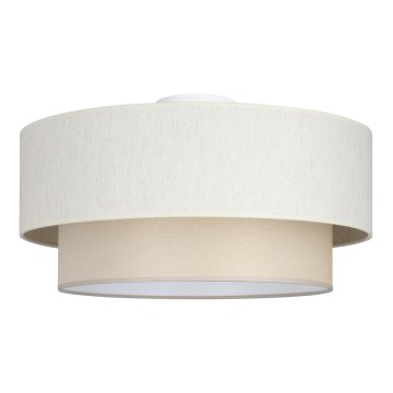 NATIA Ceiling Light 1xE27/60W/230V Cream