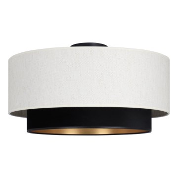 NATIA ceiling light 1xE27/60W/230V white/black