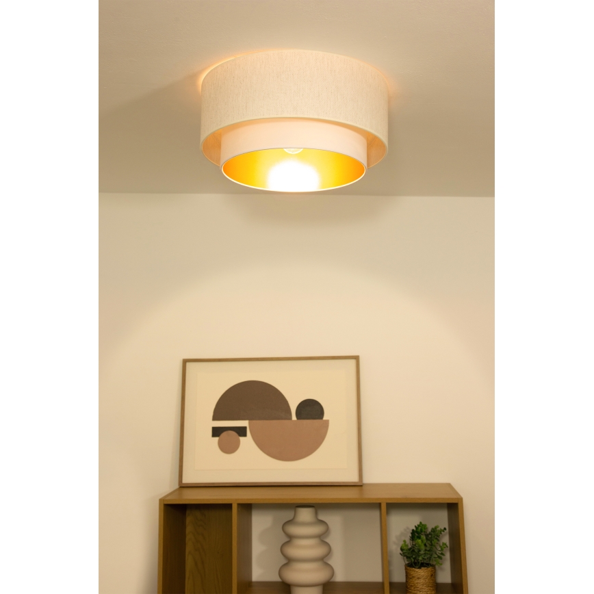 NATIA Ceiling Light 1xE27/60W/230V White