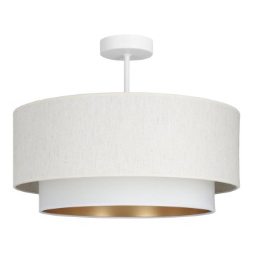 NATIA Flush‑Mount Ceiling Light 1xE27/60W/230V White