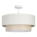 NATIA surface-mounted ceiling light 1xE27/60W/230V Cream