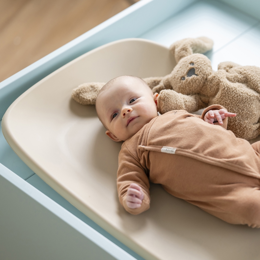 Nattou - Changing mat SOFTY 50x70 cm beige