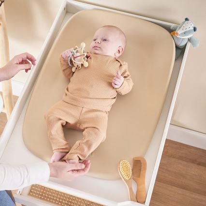 Nattou - Changing mat SOFTY 50x70 cm beige
