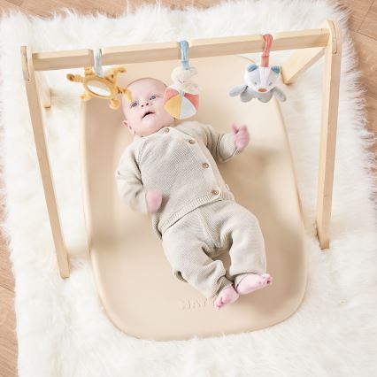 Nattou - Changing mat SOFTY 50x70 cm beige