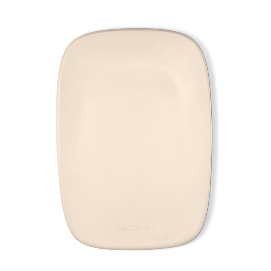 Nattou - Changing mat SOFTY 50x70 cm beige
