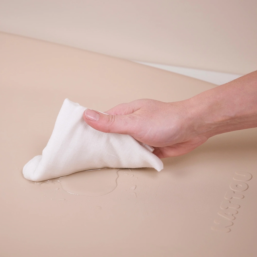 Nattou - Changing mat SOFTY 50x70 cm brown