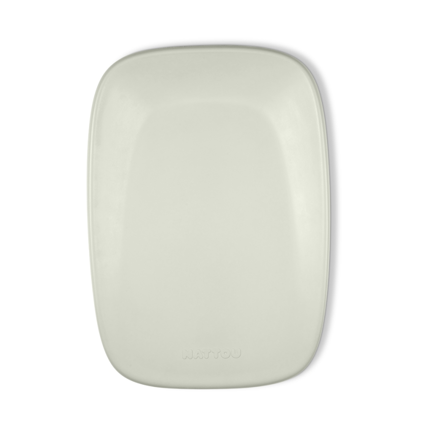 Nattou - Changing mat SOFTY 50x70 cm green