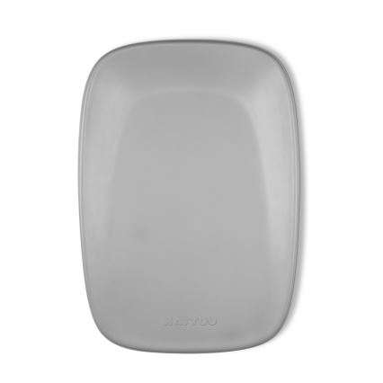 Nattou - Changing mat SOFTY 50x70 cm grey