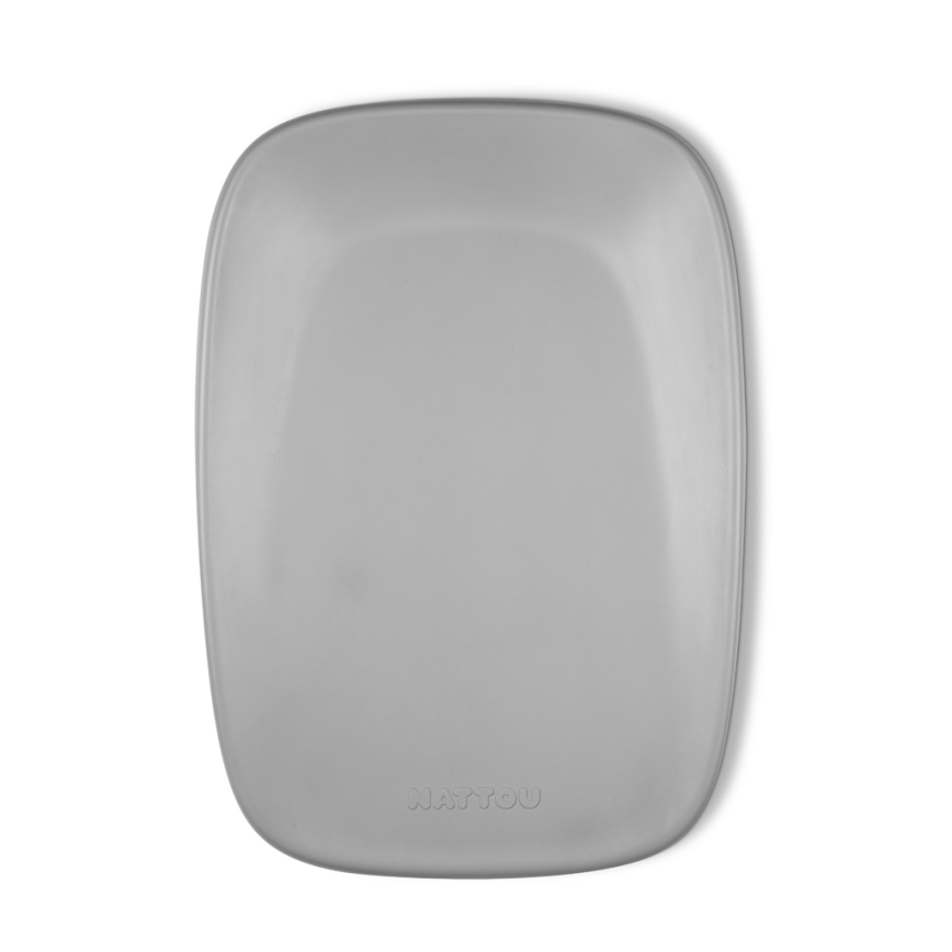 Nattou - Changing mat SOFTY 50x70 cm grey