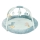Nattou - Children's blanket for playing with a trapeze ROMEO, JULES & SALLY blue