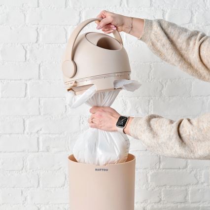 Nattou - Nappy bin and changing mat SOFTY 50x70 cm beige