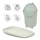 Nattou - Nappy bin and changing mat SOFTY 50x70 cm green