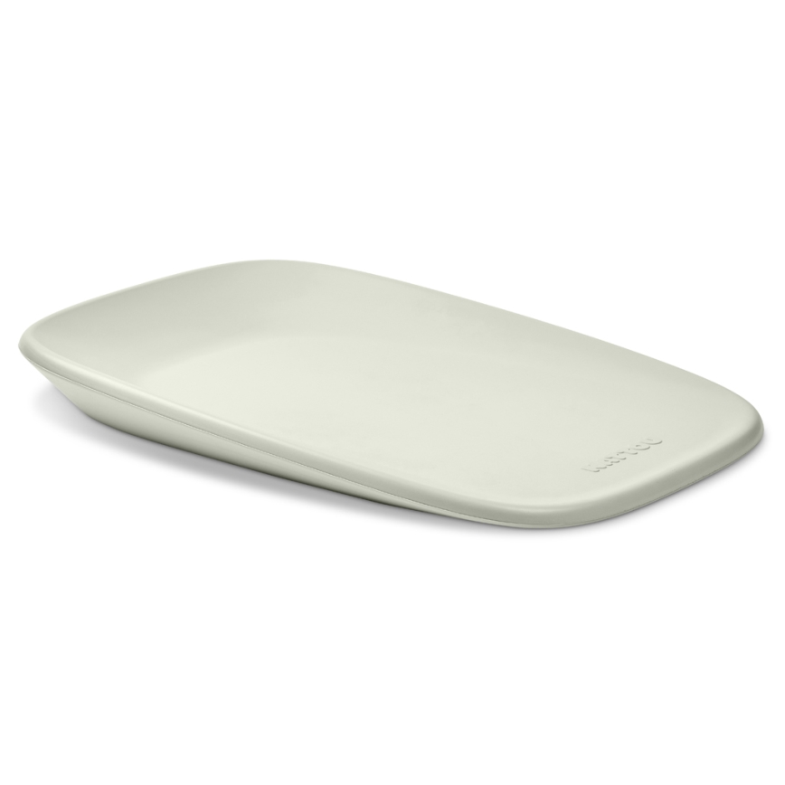 Nattou - Nappy bin and changing mat SOFTY 50x70 cm green