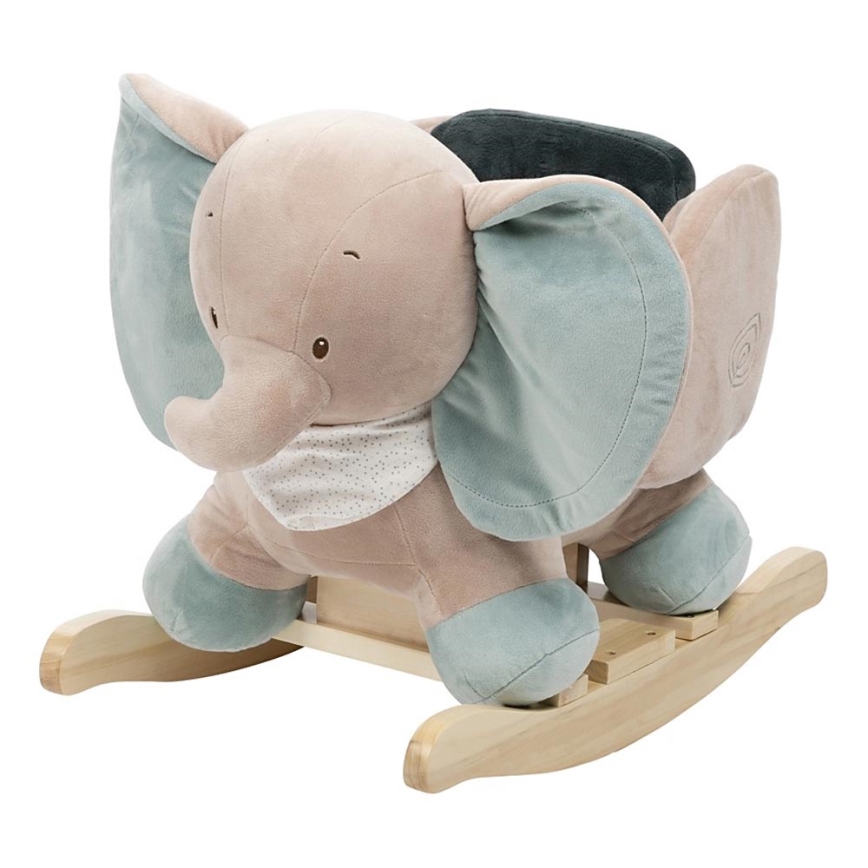 Nattou - Rocker AXEL elephant