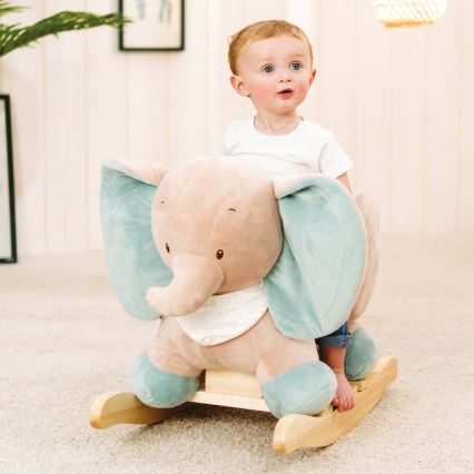 Nattou - Rocker AXEL elephant