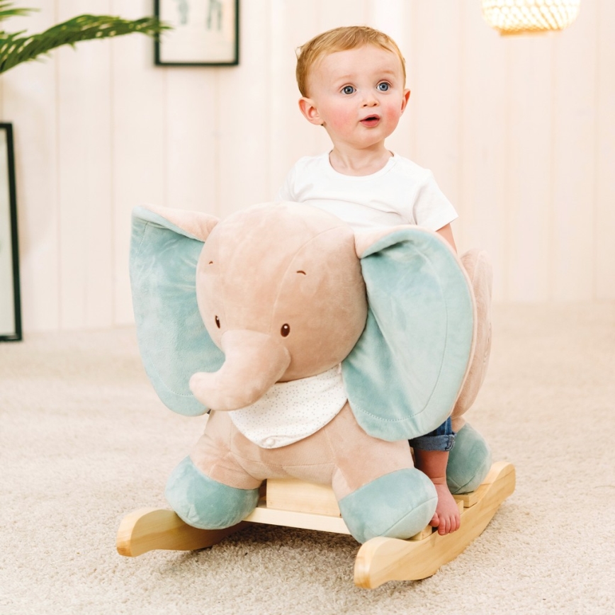 Nattou - Rocker AXEL elephant