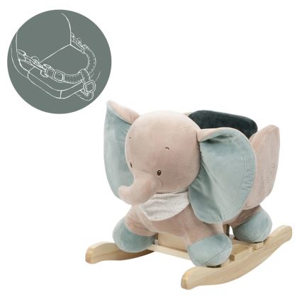 Nattou - Rocker AXEL elephant