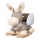 Nattou - Rocker CAPUCCINO donkey blue