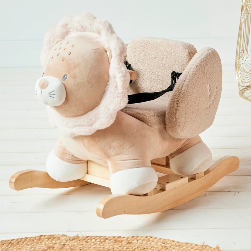 Nattou - Rocker ERNEST lion