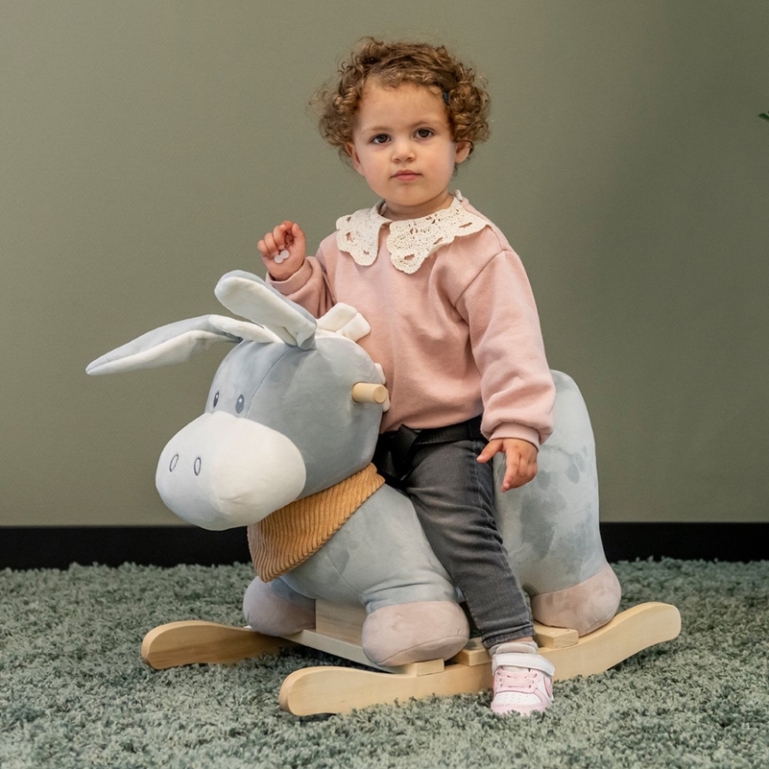 Nattou - Rocking toy LAPIDOU donkey