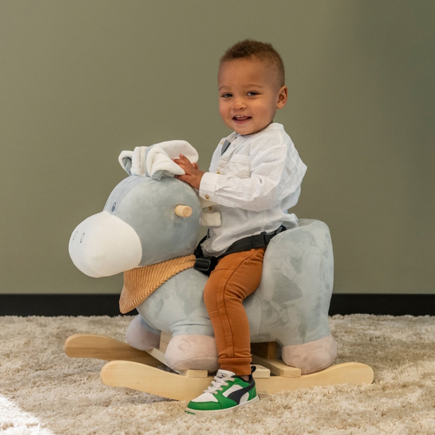 Nattou - Rocking toy LAPIDOU donkey