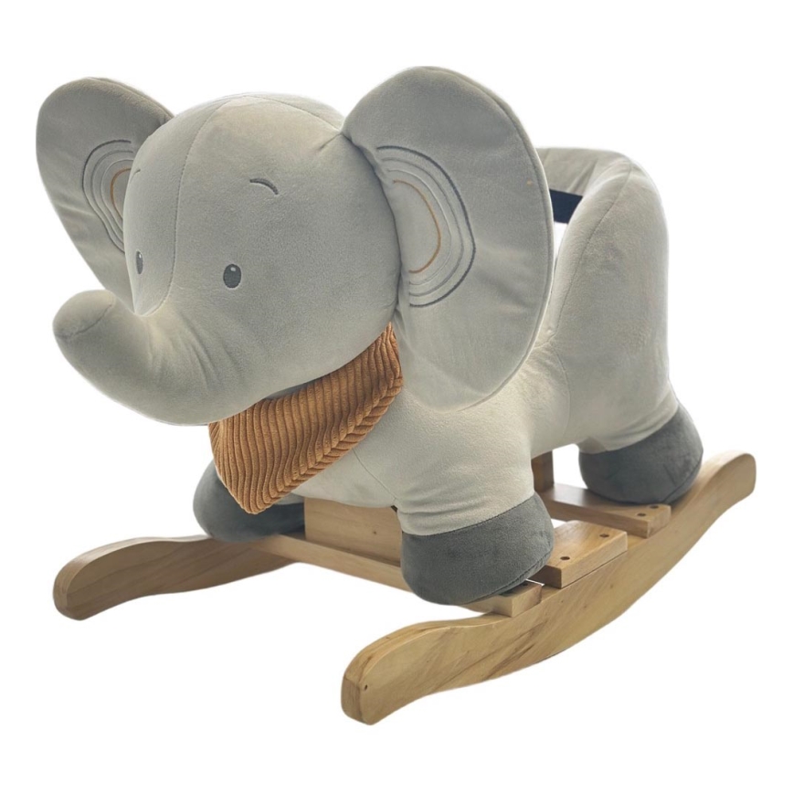 Nattou - Rocking toy LAPIDOU elephant