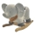 Nattou - Rocking toy LAPIDOU elephant
