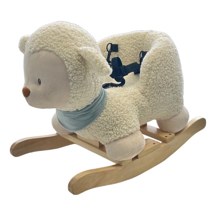 Nattou - Rocking toy LAPIDOU sheep