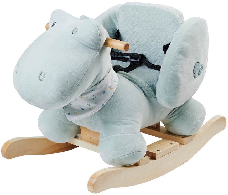 Nattou - Rocking toy ROMEO crocodile