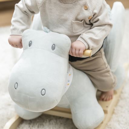 Nattou - Rocking toy ROMEO crocodile