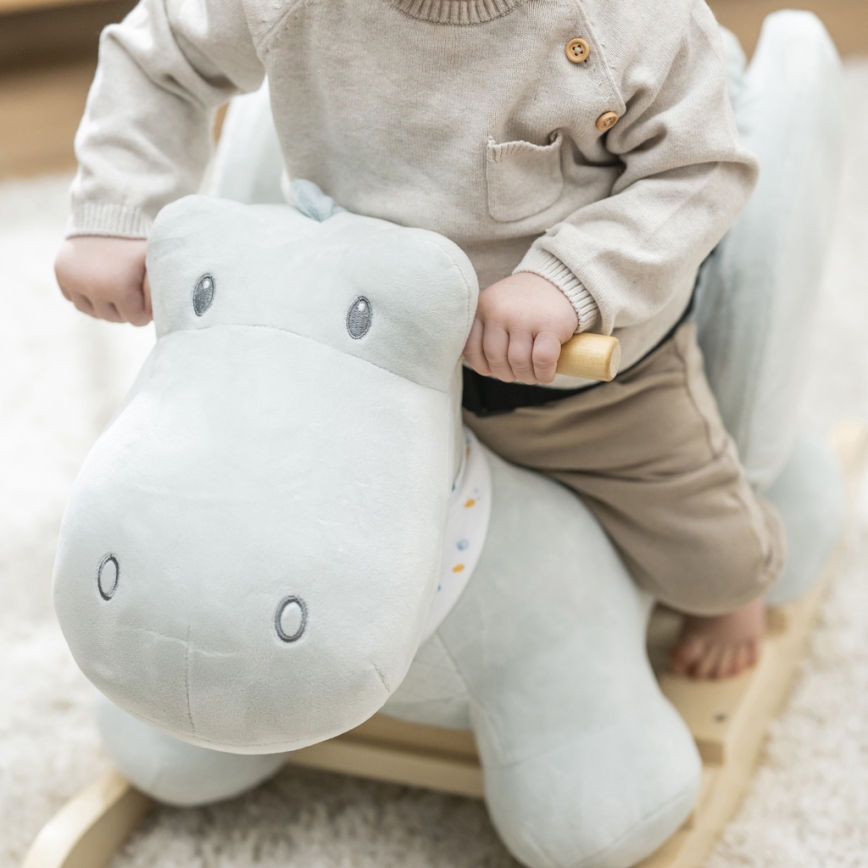 Nattou - Rocking toy ROMEO crocodile