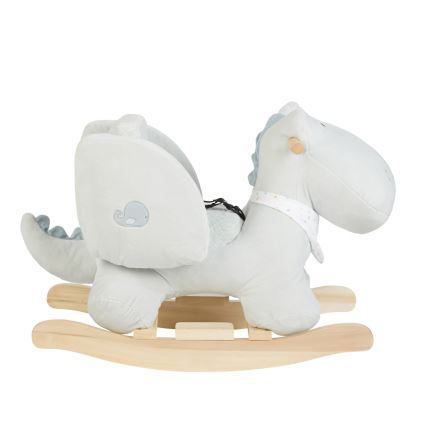 Nattou - Rocking toy ROMEO crocodile