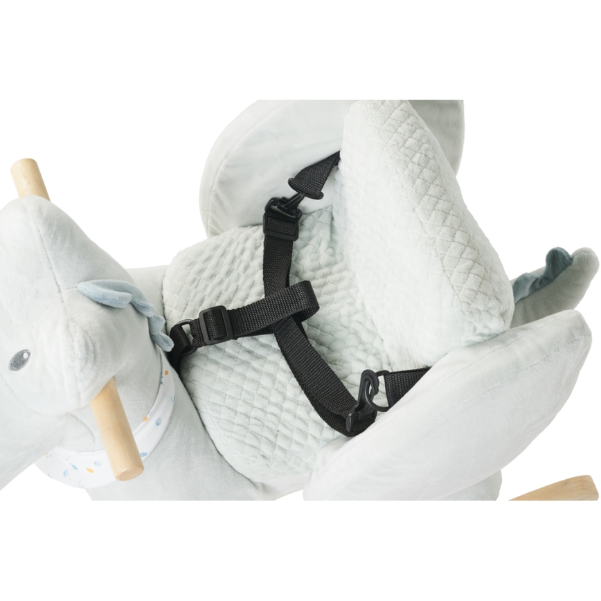 Nattou - Rocking toy ROMEO crocodile