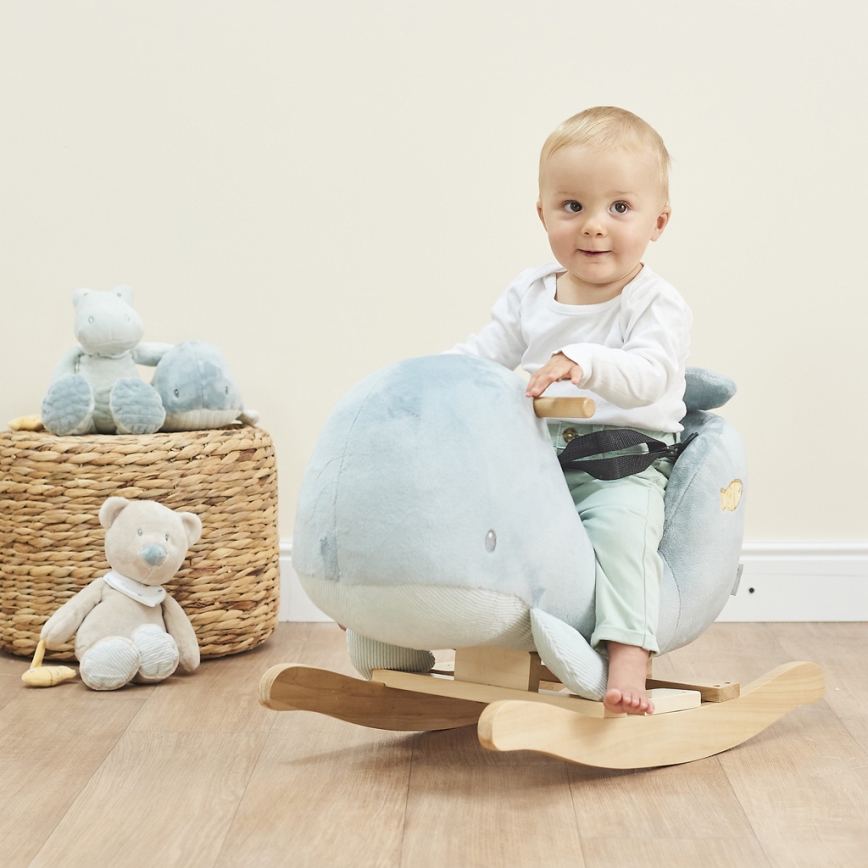 Nattou - Rocking toy SALLY whale
