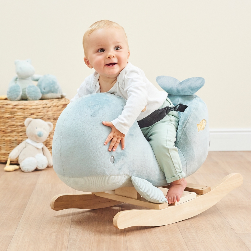 Nattou - Rocking toy SALLY whale
