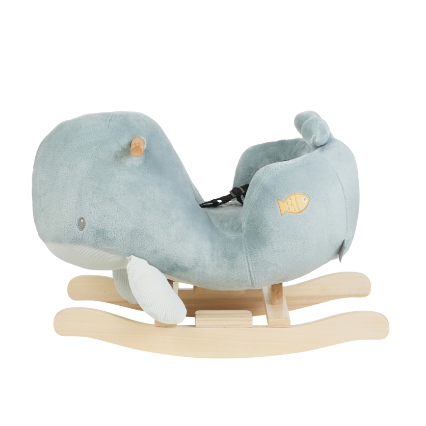 Nattou - Rocking toy SALLY whale