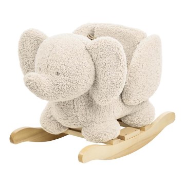 Nattou - Rocking toy TEDDY elephant beige