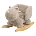 Nattou - Rocking toy TEDDY rhinoceros