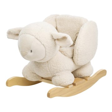 Nattou - Rocking toy TEDDY sheep