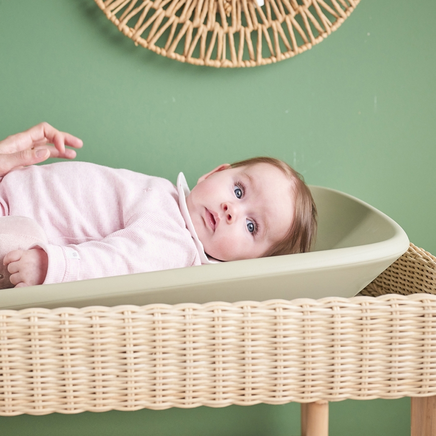 Nattou - SOFTY Changing Mat 50 x 70 cm, Green