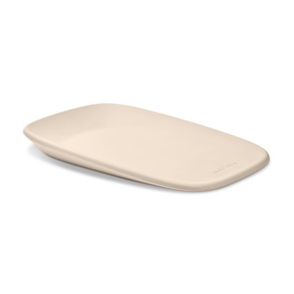 Nattou - SOFTY Diaper Basket and Changing Pad 50x70 cm Beige