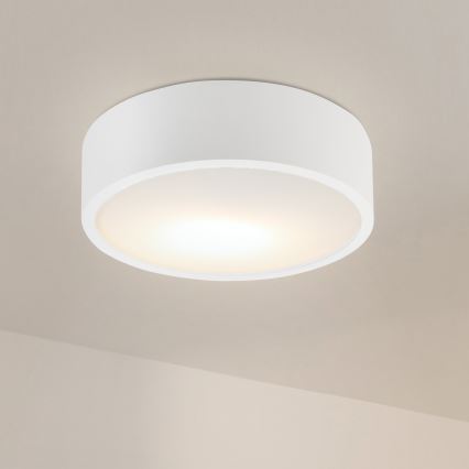 NATURAL ceiling light 1xE27/15W/230V, Ø 27.5 cm, pine/white