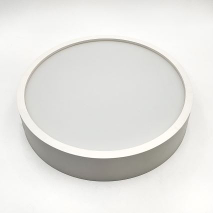 NATURAL ceiling light 1xE27/15W/230V, Ø 27.5 cm, pine/white