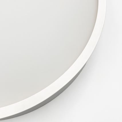 NATURAL ceiling light 1xE27/15W/230V, Ø 27.5 cm, pine/white