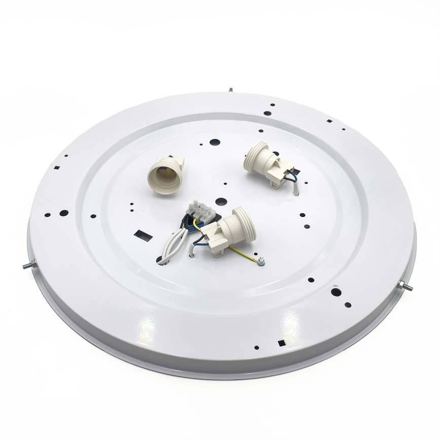 NATURAL ceiling light 5 × E27 (15 W each) 230 V, Ø 47.5 cm, pine/white