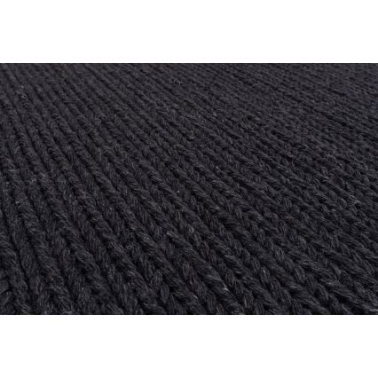 Natural FIR WOOL rug 120x170 cm 2600 g/m2 anthracite
