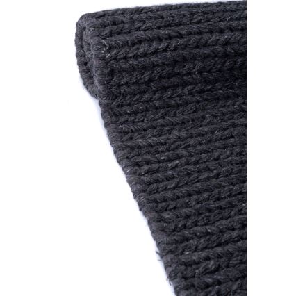 Natural FIR WOOL rug 120x170 cm 2600 g/m2 anthracite