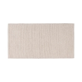 Natural FIR WOOL Rug 70 x 140 cm, 2600 g/m2, Cream