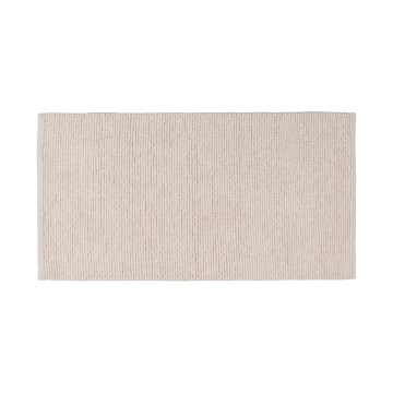 Natural FIR WOOL Rug 70 x 140 cm, 2600 g/m2, Cream